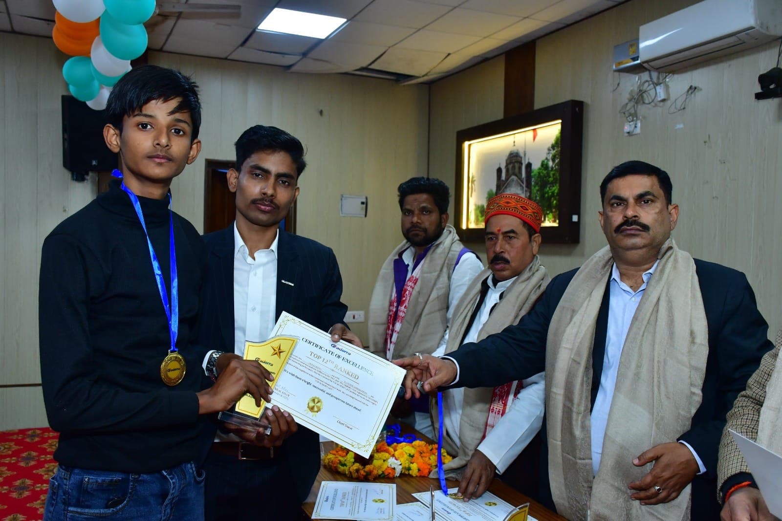 Merit Certificate Felicitation