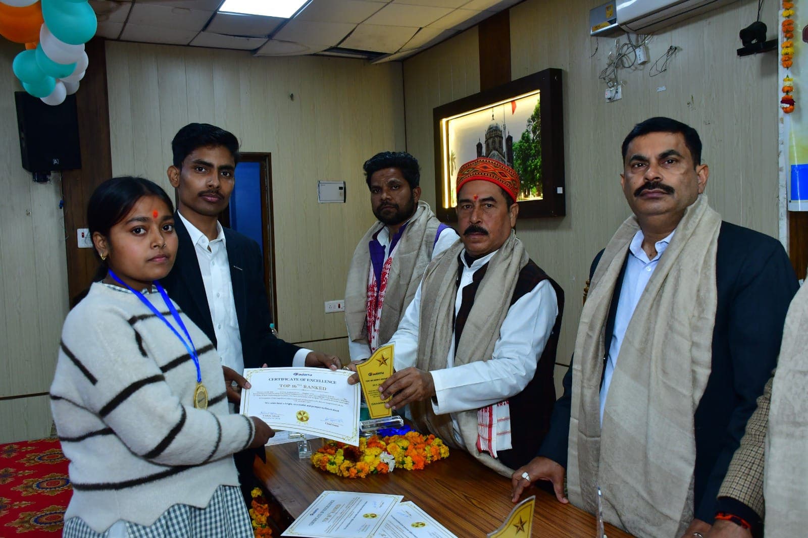 Distinguished Guests & Merit Recognition