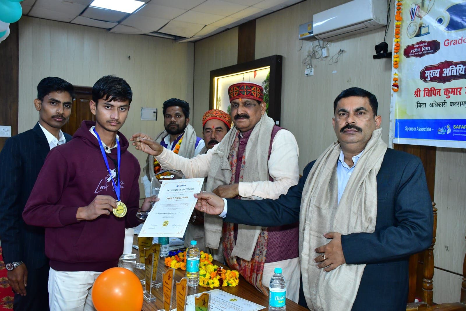 Certificate Presentation