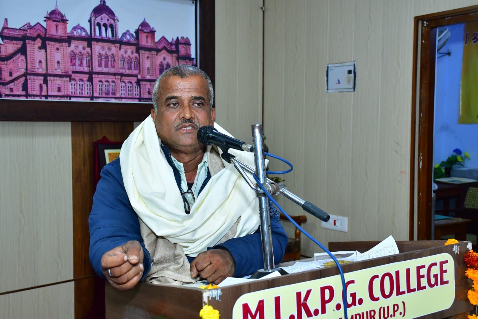 Institutional Address & Ceremony