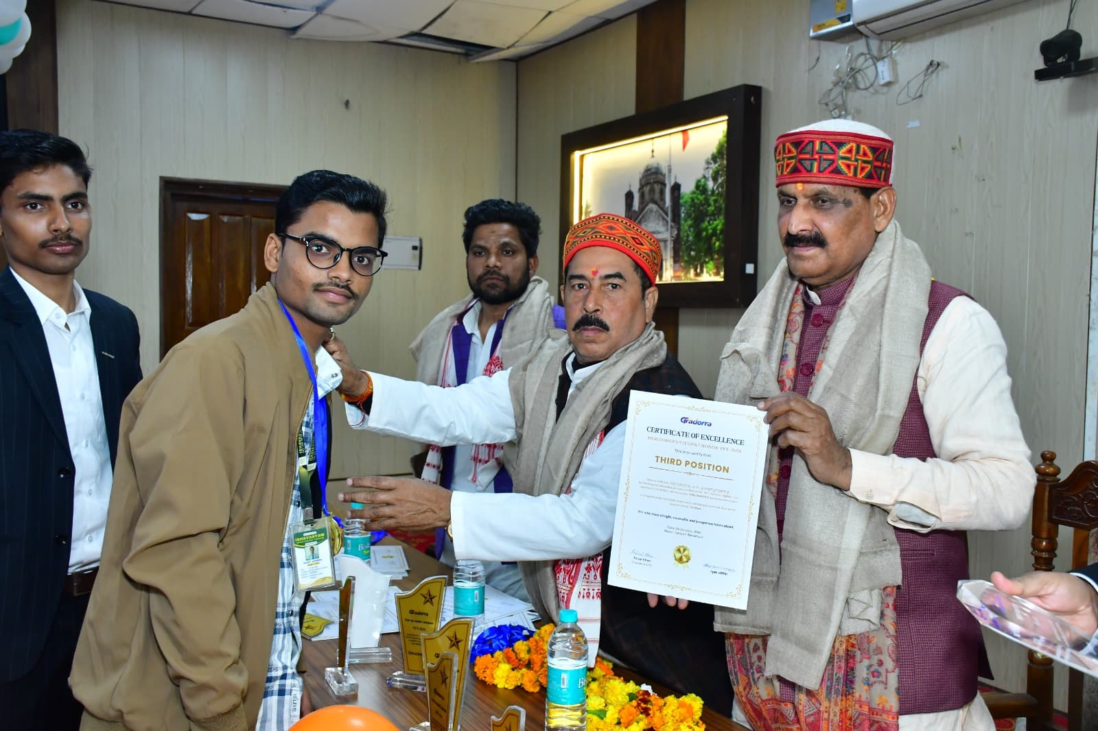 GPET Merit Recognition