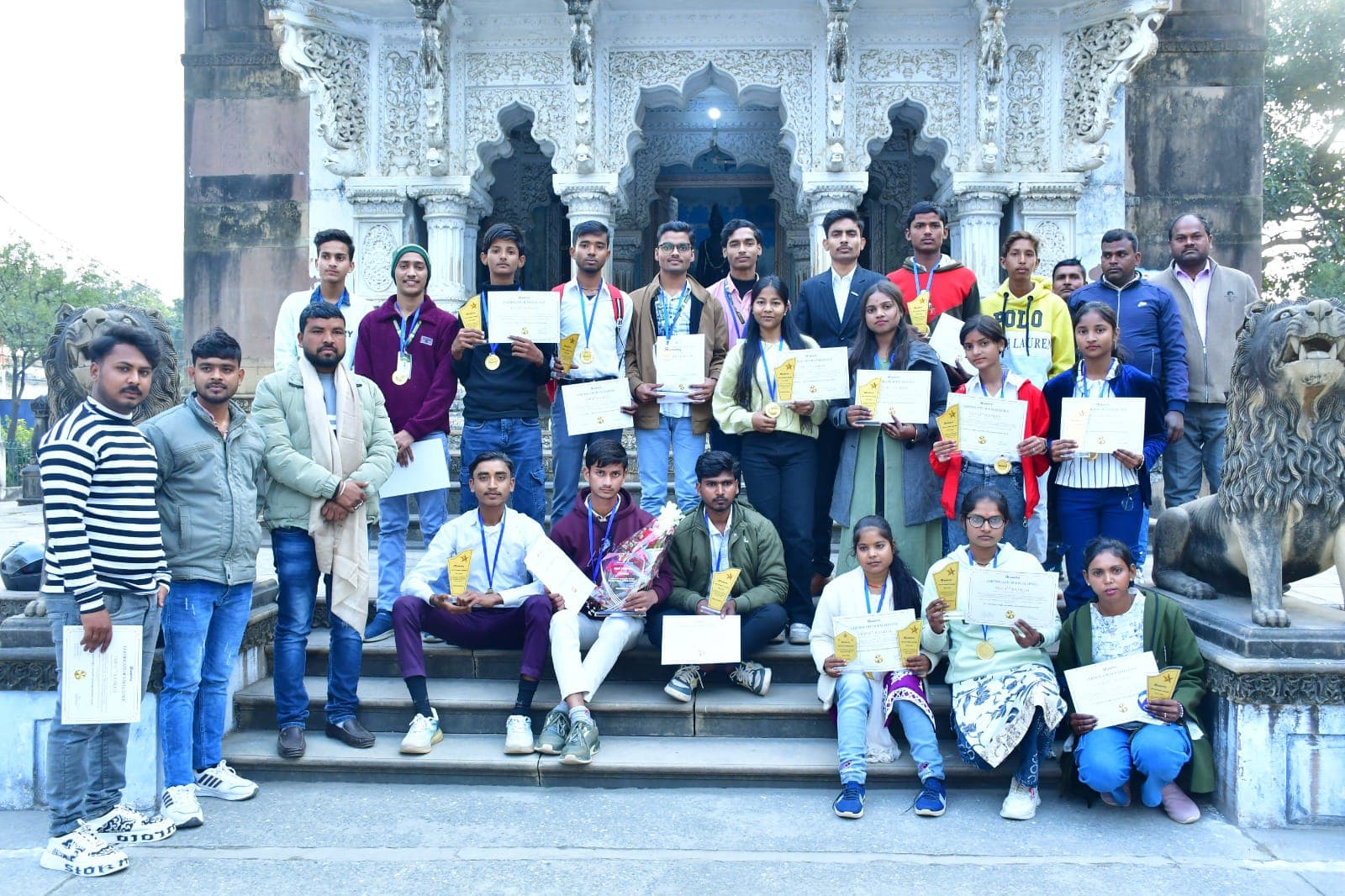 Student Certificate Presentation
