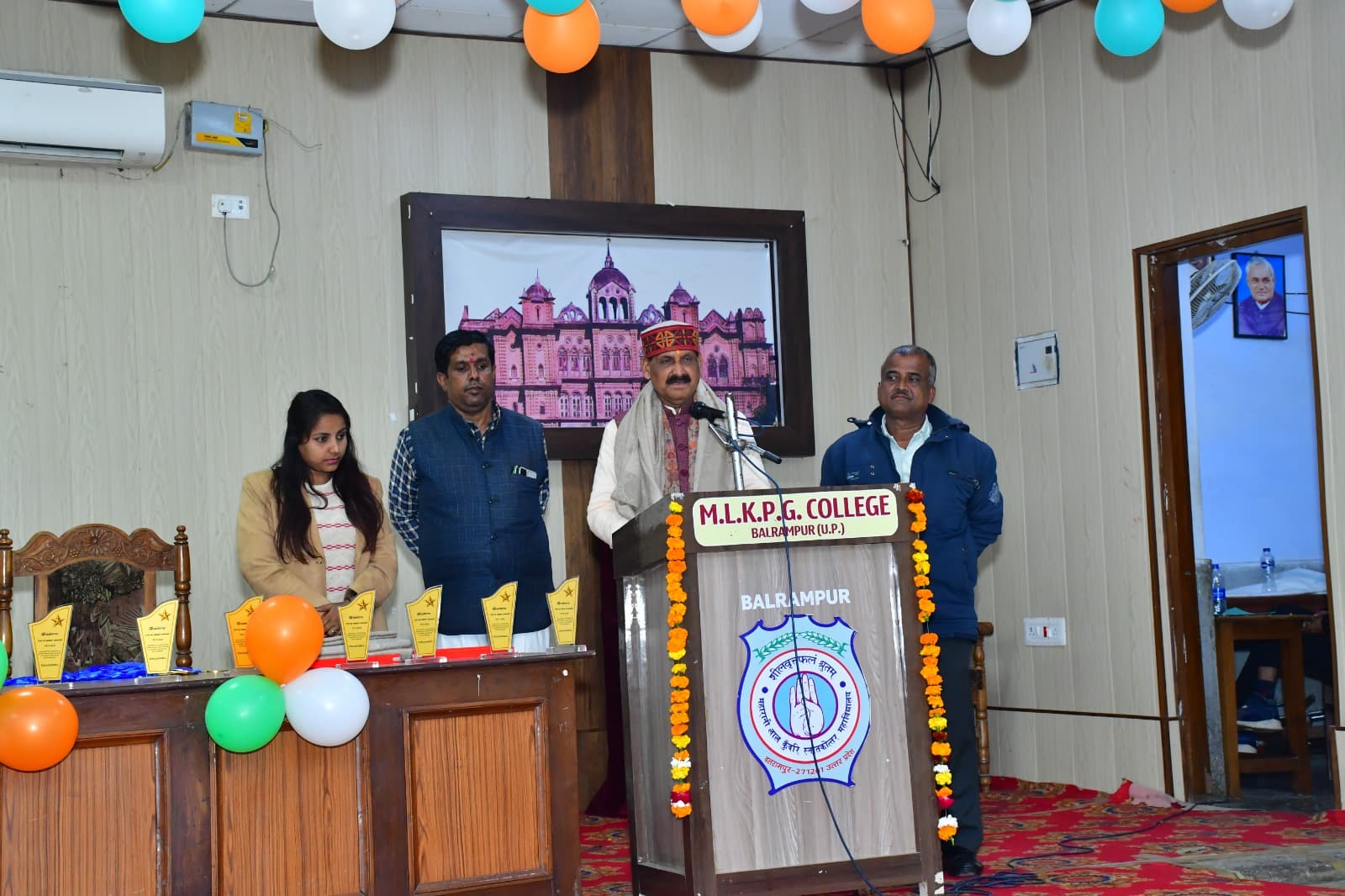 Merit Award Presentation
