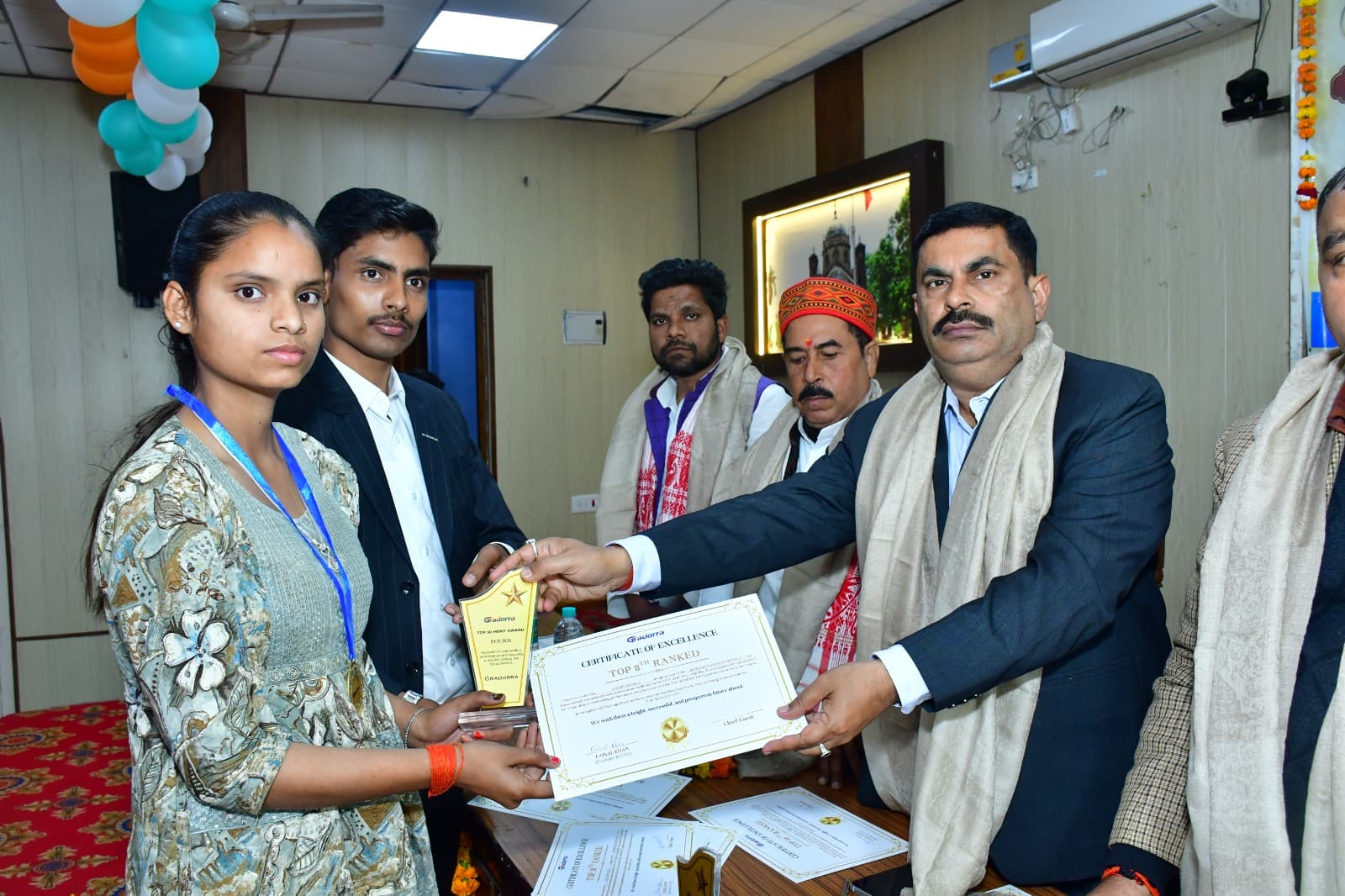 Merit Ranker Felicitation