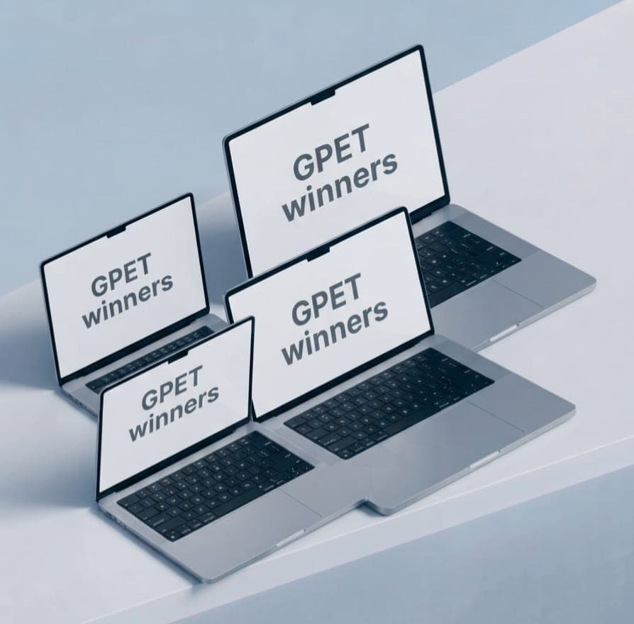 Premium laptop prize