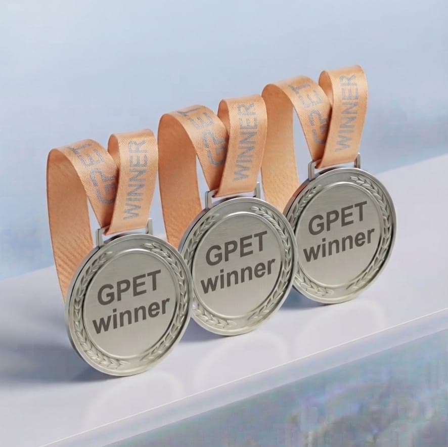 Merit medal prize