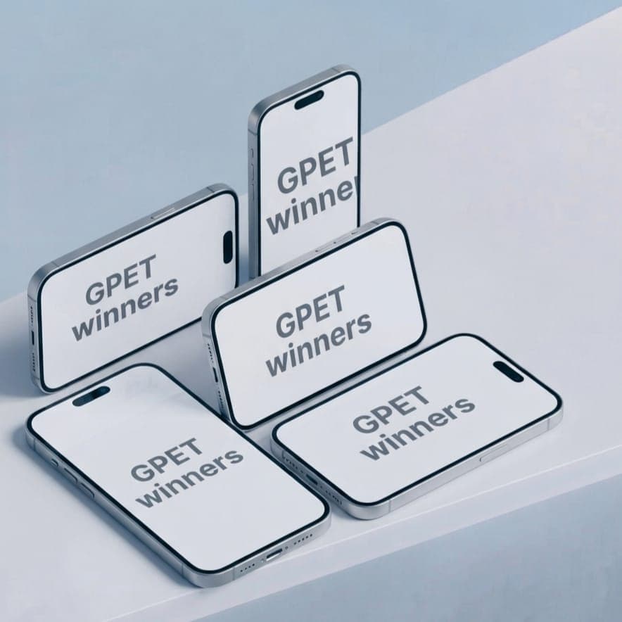 Smartphone prize